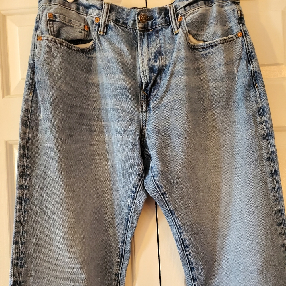 American Eagle Relaxed Straight men's jeans size 34 x 36